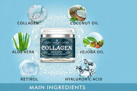 Collagen Moisturizing Anti Aging Face Cream