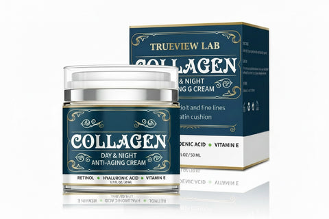 Collagen Moisturizing Anti Aging Face Cream