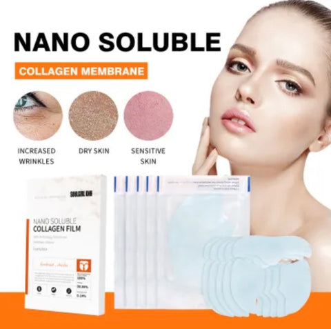 Hydrolyzed Collagen Instant Mask Nano Instant Solution