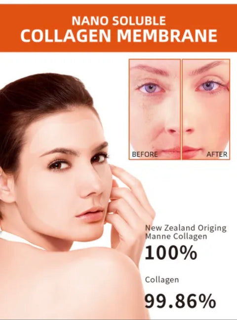 Hydrolyzed Collagen Instant Mask Nano Instant Solution