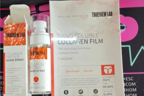 Hydrolyzed Collagen Instant Mask Nano Instant Solution