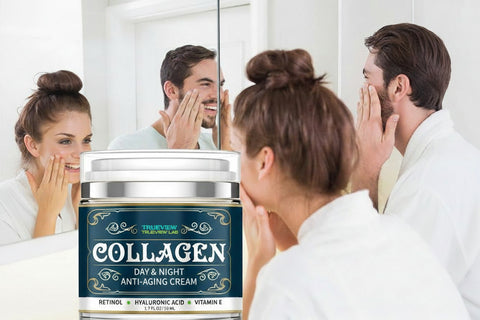 Collagen Moisturizing Anti Aging Face Cream